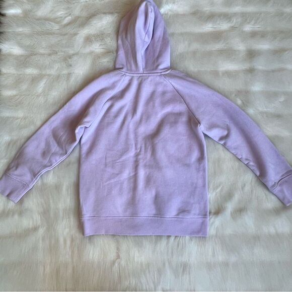 Champion Lavender Hoodie Sweatshirt (M) - Picture 6 of 9